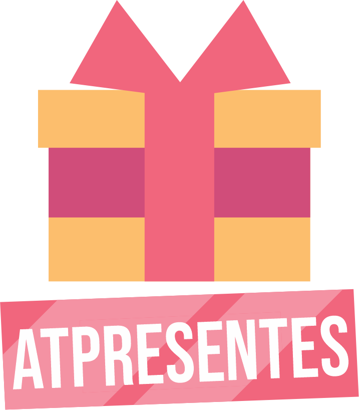 Logo da AT Presentes