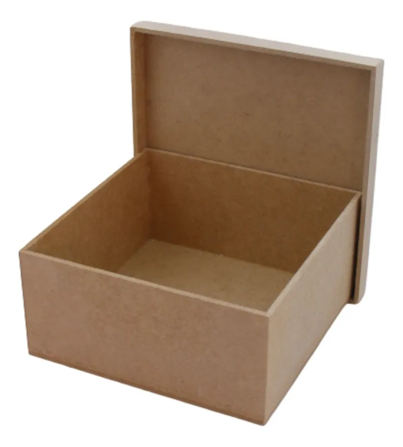 Caixa de MDF 15x15x10 
