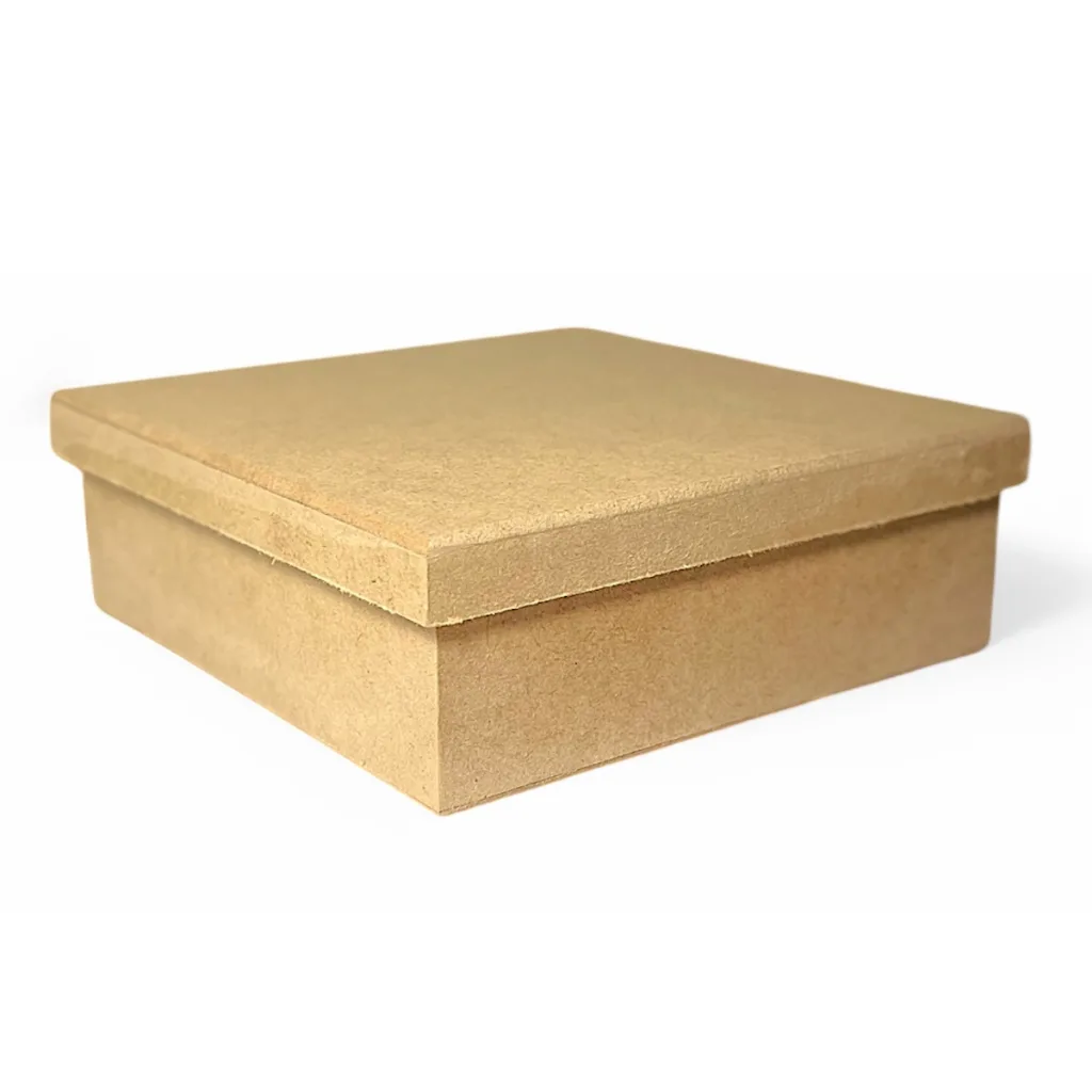 Caixa de MDF 15x15x5