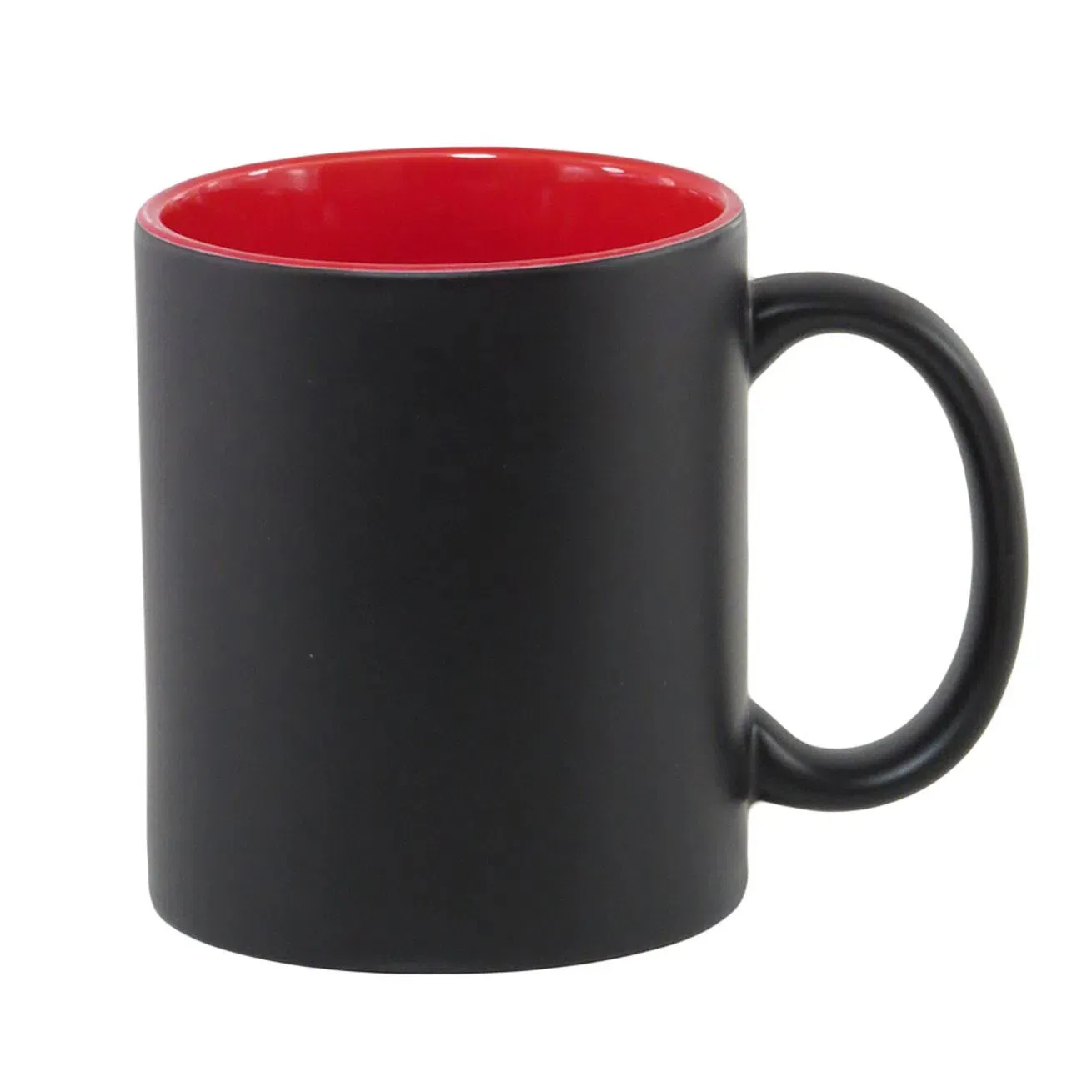 Caneca Mágica interior Vermelho